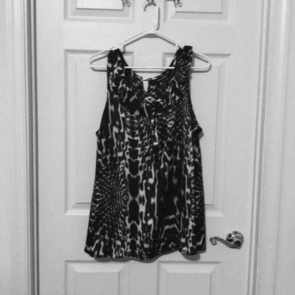 Dressy tank top